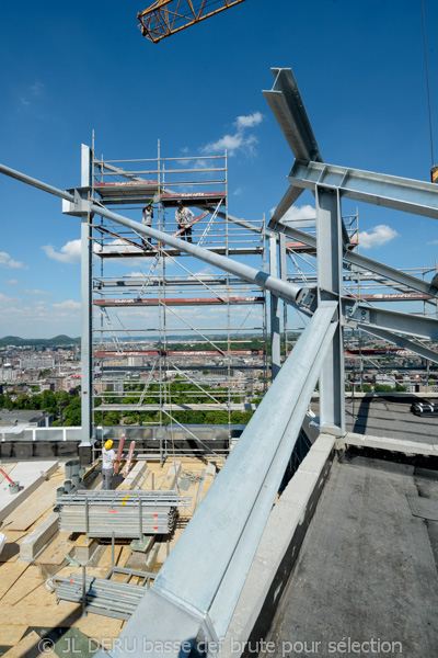 tour des finances à Liège